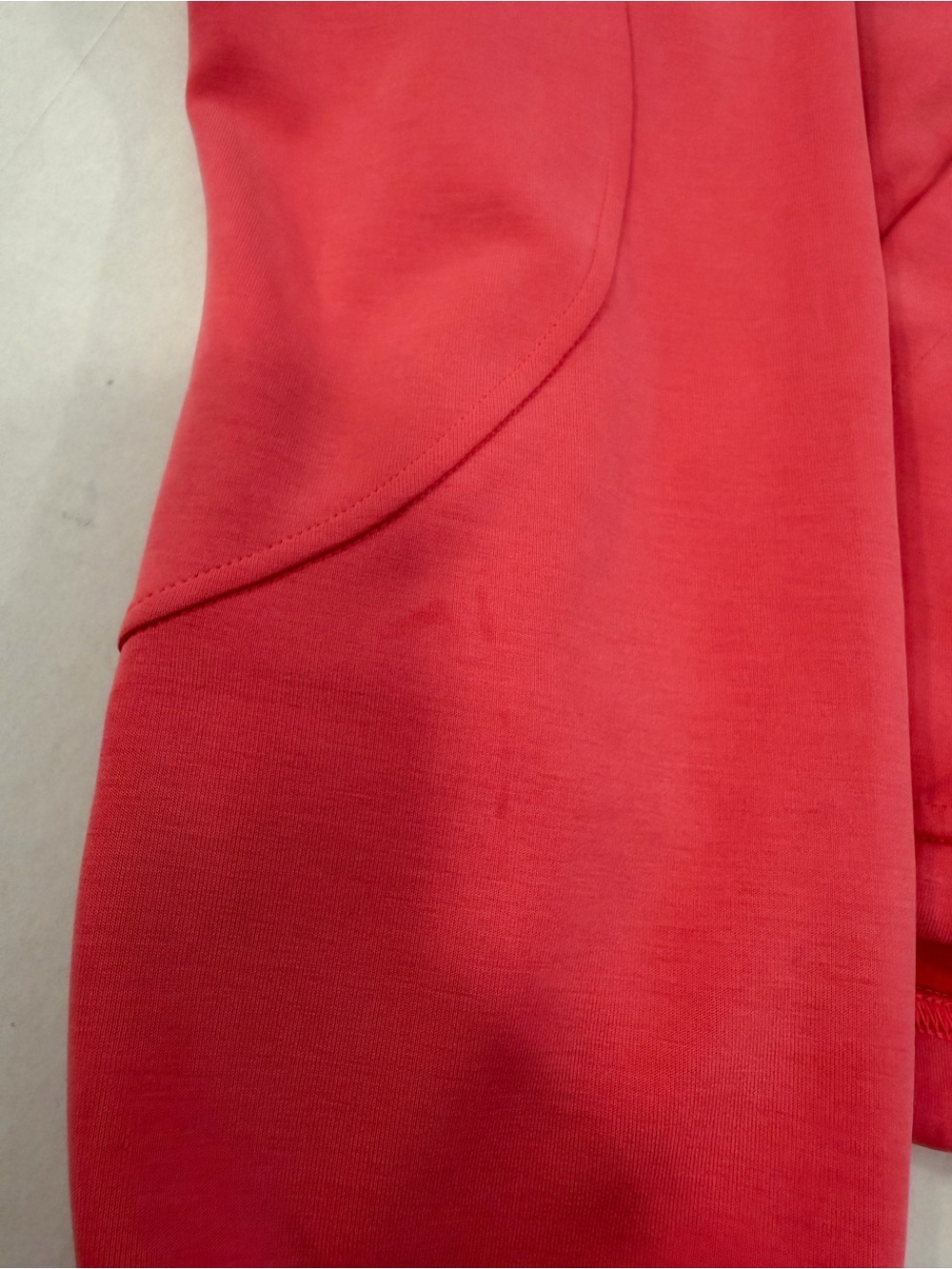 Lululemon Brushed Softstreme Half Zip in Glaze Pink | Size 6 - Picture 14 of 16